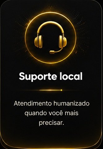 Suporte local