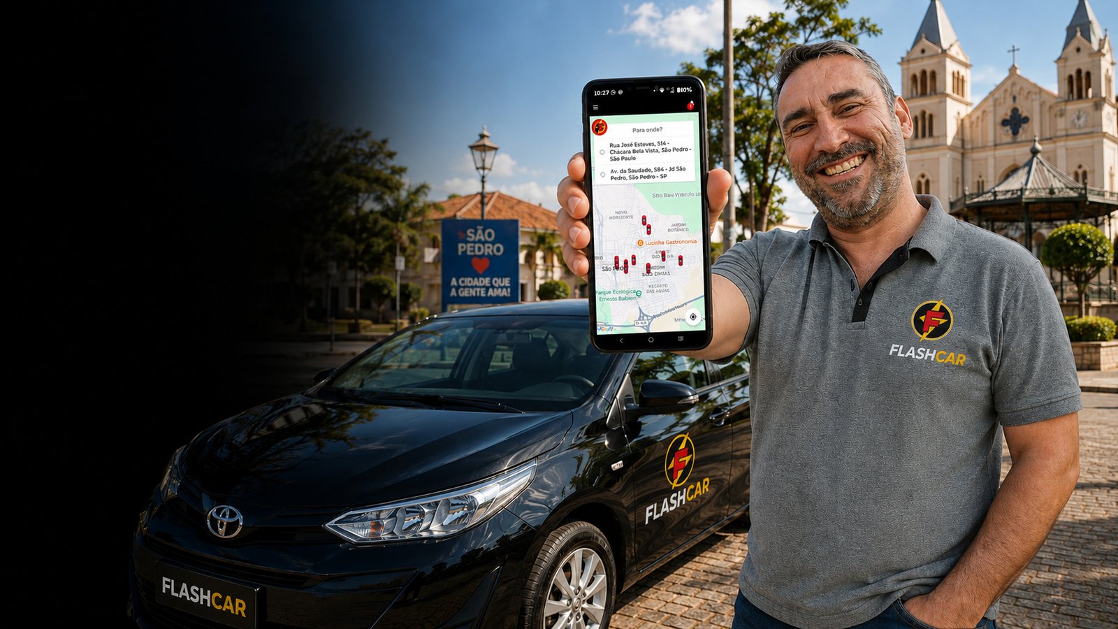 Flash Car — mobilidade regional